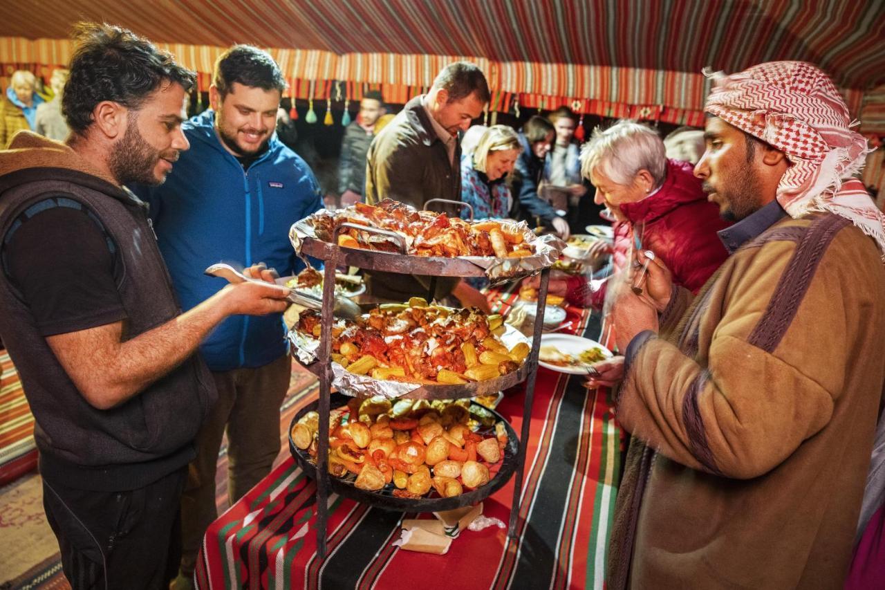 Mohammed Mutlak Camp Hotel Rum vádi Kültér fotó